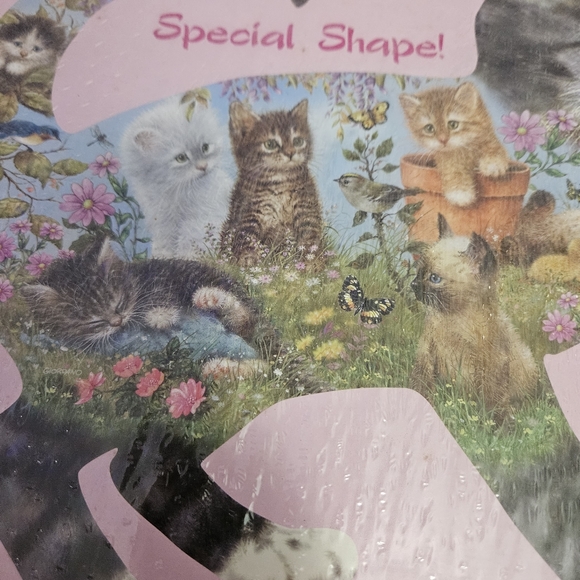 Kittens Delight Special Shape Approx. 900 Piece Jigsaw Puzzle. Sealed New - Picture 10 of 15